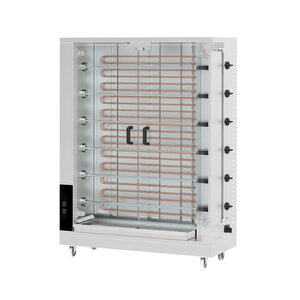 Hendi Rożen elektryczny do kurczaków 6-poziomowy, 18kW, 1150x550x(h)1520mm