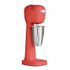 Hendi Shaker do koktajli mlecznych – Design by Bronwasser, 230V/400W, 170x196x(h)490mm, czerwony