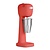 Hendi Shaker do koktajli mlecznych – Design by Bronwasser, 230V/400W, 170x196x(h)490mm, czerwony