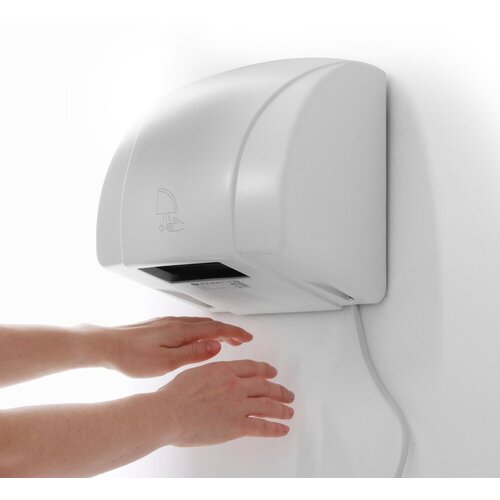 Hendi Automatyczna Suszarka do rąk 1,5 kW, biała Hendi Automatyczna Suszarka do rąk 1,5 kW, biała