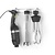 Hendi Mikser ręczny o zmiennej prędkości z rózgą i wieszakiem Kitchen Line, 230V/350W, ø100x416mm