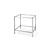 Hendi Podstawa pod piec 220436, o wym. 1000x1225x860 mm