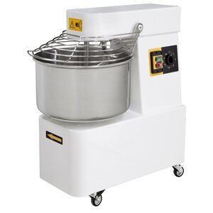 Prismafood Spiral Mixer with Fixed Bowl 22 L,  2 Speeds, 1,1 kW