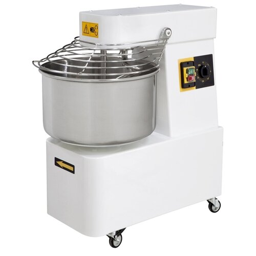 Prismafood Mikser spiralny ze stałą dzieżą 32 L, 2 prędkości, 1,1 kW Prismafood Mikser spiralny ze stałą dzieżą 32 L, 2 prędkości, 1,1 kW
