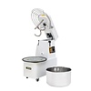Prismafood Spiral Mixer with Removable Bowl and Tilting Head 32 L,  2 Speeds, 1,3 kW
