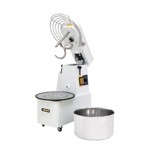 Prismafood Spiral Mixer with Removable Bowl and Tilting Head 32 L,  2 Speeds, 1,3 kW Prismafood Spiral Mixer with Removable Bowl and Tilting Head 32 L,  2 Speeds, 1,3 kW