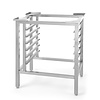 Hendi Podstawa pod piec 227060, 6x prowadnice 435x315, o wym. 595x425x700 mm