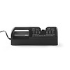 Hendi Electric Knife Sharpener 50 W with Finger Guard, Black