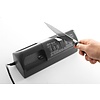 Hendi Electric Knife Sharpener 50 W with Finger Guard, Black