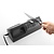 Hendi Electric Knife Sharpener 50 W with Finger Guard, Black