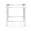 Hendi Podstawa pod piec - 6 prowadnic na tace 600x400, o wym. 760x520x700 mm