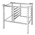 Hendi Base for furnaces 225677, 225684, 225042, 225691, dimensions 790x520x700 mm
