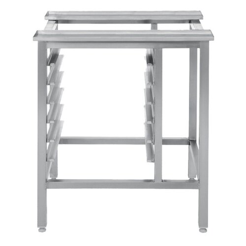 XXLselect Podstawa pod piec - 6 prowadnic na GN2/3, o wym. 590x480x700 mm XXLselect Podstawa pod piec - 6 prowadnic na GN2/3, o wym. 590x480x700 mm