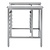 Hendi Podstawa pod piec - 6 prowadnic na GN2/3, o wym. 590x480x700 mm