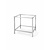 Prismafood Podstawa pod piec 220412, o wym. 1300x1137x960 mm