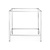 Hendi Base for Basic pizza ovens, dimensions 915x621x (H) 900 mm
