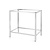 Hendi Base for Basic pizza ovens, dimensions 915x621x (H) 900 mm