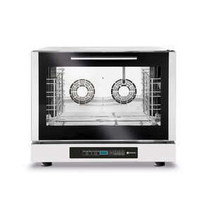 Hendi Electric Convection Oven with Humidifier 4 x GN 1/1, 6,4 kW Hendi Electric Convection Oven with Humidifier 4 x GN 1/1, 6,4 kW