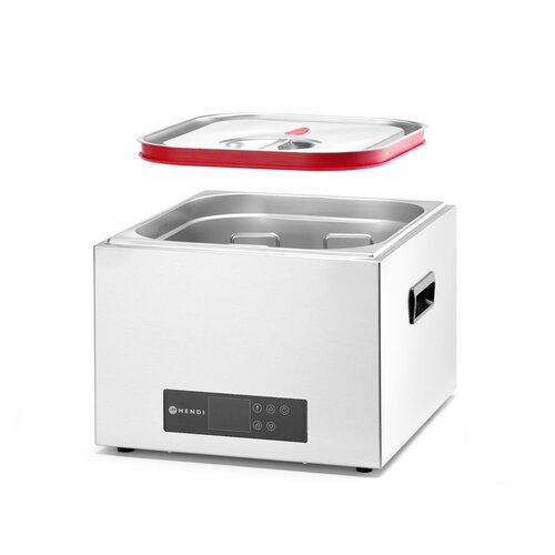 Hendi Sous-Vide Cooker 2/3 GN, 13 L, 0,4kW, from 45 °C to 90 °C Hendi Sous-Vide Cooker 2/3 GN, 13 L, 0,4kW, from 45 °C to 90 °C