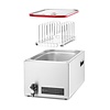 Hendi Urządzenie do gotowania Sous-Vide 1/1 GN, 20 L, 0,6kW z kranem, od 45 °C do 90 °C