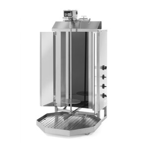 Hendi Profi Line electric kebab, 4 zones Hendi Profi Line electric kebab, 4 zones