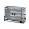 Hendi Gas Rotisserie Grill 3 Splits, 12-15 Chickens, 14,1 kW