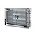 Hendi Gas Rotisserie Grill 3 Splits, 12-15 Chickens, 14,1 kW