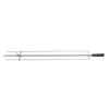 Hendi Gas Rotisserie Grill 3 Splits, 12-15 Chickens, 14,1 kW