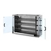 Hendi Gas Rotisserie Grill 3 Splits, 12-15 Chickens, 14,1 kW