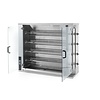 Hendi Gas Rotisserie Grill 4 Splits, 16-20 Chickens, 18,8 kW