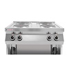 Hendi Electric Cooker with Open Stand with 4 Hot Plates, 10,4 kW