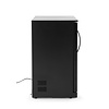 Arktic Single Hinged Door Back Bar Cooler 126 L, from 2 °C to 10 °C, Black