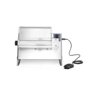 Prismafood One Stage Dough Roller from 140 to 300 mm, 80-210 g Dough, 0,25 kW with Linear Loading Prismafood One Stage Dough Roller from 140 to 300 mm, 80-210 g Dough, 0,25 kW with Linear Loading
