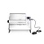 Prismafood One Stage Dough Roller from 140 to 300 mm, 80-210 g Dough, 0,25 kW with Linear Loading
