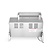 Prismafood One Stage Dough Roller from 140 to 300 mm, 80-210 g Dough, 0,25 kW with Linear Loading