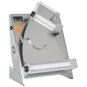 Prismafood Two Stage Dough Roller from 260 to 400 mm, 210-700 g Dough, 0,37 kW with Ublique Loading Prismafood Two Stage Dough Roller from 260 to 400 mm, 210-700 g Dough, 0,37 kW with Ublique Loading