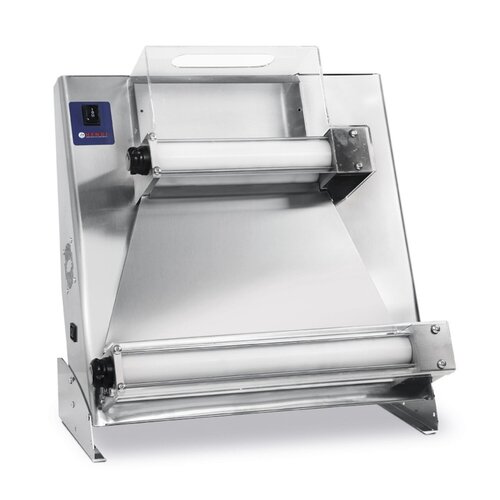 Prismafood Two Stage Dough Roller from 260 to 400 mm, 0,37 kW with Linear Loading with Electric Pedal Prismafood Two Stage Dough Roller from 260 to 400 mm, 0,37 kW with Linear Loading with Electric Pedal