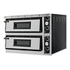 Prismafood Piec do pizzy 2-komorowy elektryczny 12 kW, 8 x Ø 35 cm, ze sterowaniem elektromechanicznym