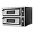 Prismafood Piec do pizzy 2-komorowy elektryczny 12 kW, 8 x Ø 35 cm, ze sterowaniem elektromechanicznym