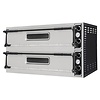 Prismafood Piec do pizzy 2-komorowy elektryczny 12 kW, 6 x Ø 32 cm
