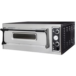 Prismafood Single Deck Electric Pizza Oven 6 kW, 4 x Ø 35 cm Prismafood Single Deck Electric Pizza Oven 6 kW, 4 x Ø 35 cm