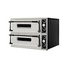 Prismafood Piec do pizzy 2-komorowy elektryczny 12 kW, 8 x Ø 35 cm, ze sterowaniem mechanicznym