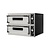 Prismafood Double Deck Electric Pizza Oven 12 kW, 8 x Ø 35 cm, with Mechanic Control
