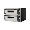 Hendi Piec do pizzy 2-komorowy elektryczny 18 kW, 12 x Ø 35 cm, ze sterowaniem mechanicznym