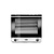 Hendi Electric Convection Oven 4 x 438 x 315 mm, 2,67 kW