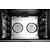 Hendi Electric Convection Oven 4 x 438 x 315 mm, 2,67 kW