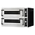 Prismafood Piec do pizzy 2-komorowy elektryczny 13,8 kW, 8 x Ø 40 cm