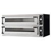 Prismafood Piec do pizzy 2-komorowy elektryczny 20,4 kW, 12 x Ø 40 cm