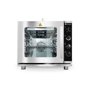 Hendi Piec konwekcyjno-parowy 4 x GN 2/3, gazowy 4000 W Hendi Piec konwekcyjno-parowy 4 x GN 2/3, gazowy 4000 W