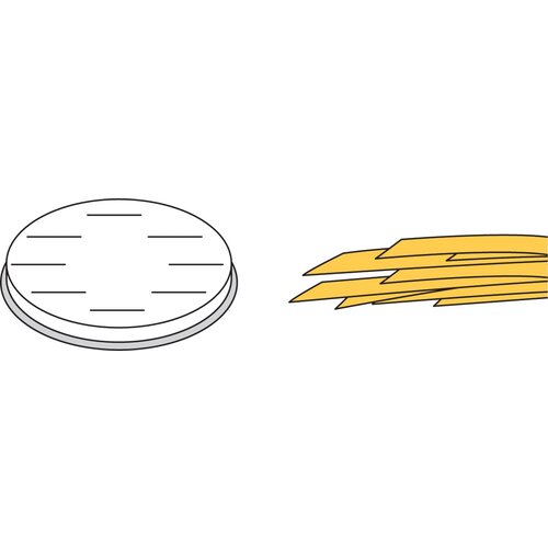 Hendi Końcówka MPF2,5/4 – FETTUCCINE